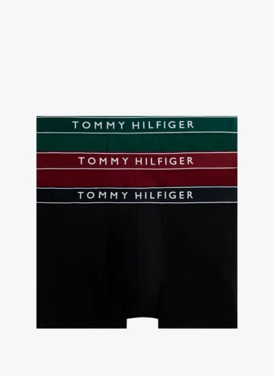 Tommy Hilfiger Lot De 3 Boxers In Black