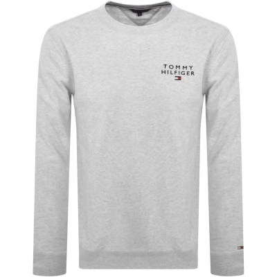 Tommy Hilfiger Lounge Full Zip Sweatshirt Grey In Gray