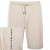 Tommy Hilfiger Lounge Jersey Shorts Beige In Neutral