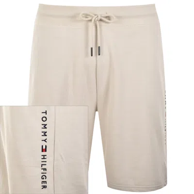 Tommy Hilfiger Lounge Jersey Shorts Beige In Neutral