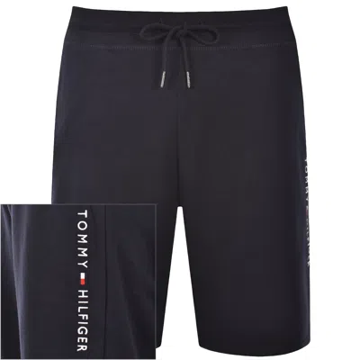 Tommy Hilfiger Lounge Jersey Shorts Navy In Blue