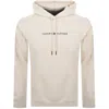 Tommy Hilfiger Lounge Oh Hoodie Beige In Neutral