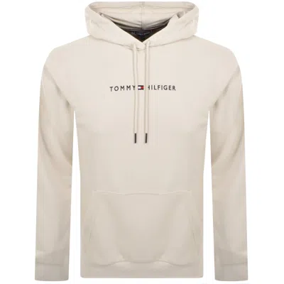 Tommy Hilfiger Lounge Oh Hoodie Beige In Neutral