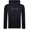 Tommy Hilfiger Lounge Oh Hoodie Blue In Black