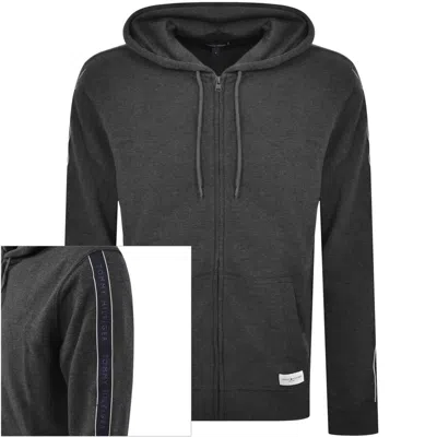 Tommy Hilfiger Lounge Taped Hoodie Grey