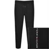 Tommy Hilfiger Lounge Track Joggers Black In Black