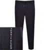 Tommy Hilfiger Lounge Track Joggers Black In Blue