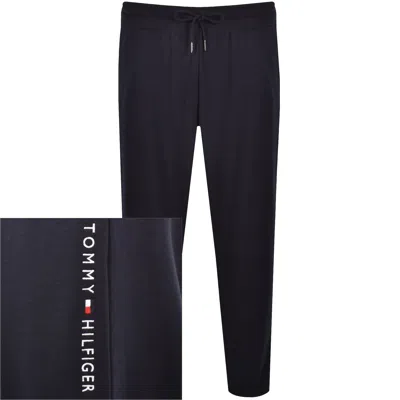 TOMMY HILFIGER TOMMY HILFIGER LOUNGE TRACK JOGGERS BLUE