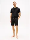 Tommy Hilfiger Lounge Track Short In Black