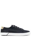 Tommy Hilfiger Low-top Lace-up Sneakers In Blue