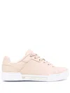 Tommy Hilfiger Low-top Monogram Charm Trainers In Pink