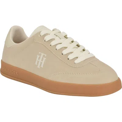 Tommy Hilfiger Low Top Sneaker In Clay/classy Grey/chic Cream