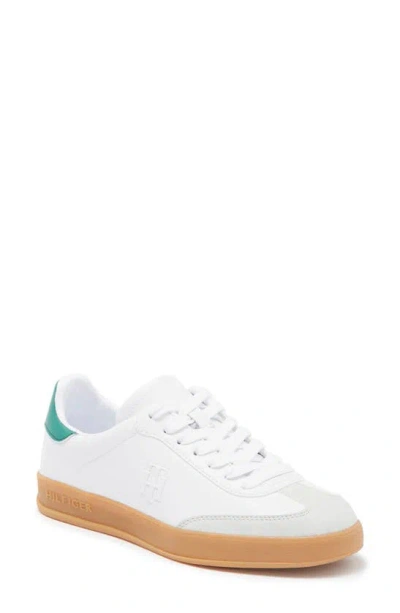 Tommy Hilfiger Low Top Sneaker In White