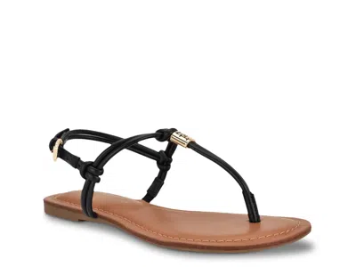 Tommy Hilfiger Luzey Sandal In Black