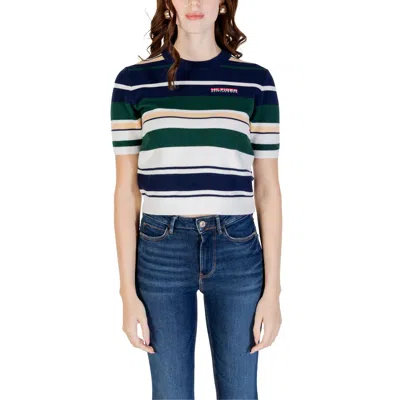 Tommy Hilfiger Lyocell Women's Sweater In Multi