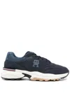 Tommy Hilfiger M Runner Sneakers In Blue