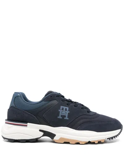Tommy Hilfiger M Runner Sneakers In Blue