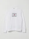 Tommy Hilfiger Maglia  Bambino Colore Bianco