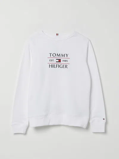 Tommy Hilfiger Kids' Maglia  Bambino Colore Bianco In White
