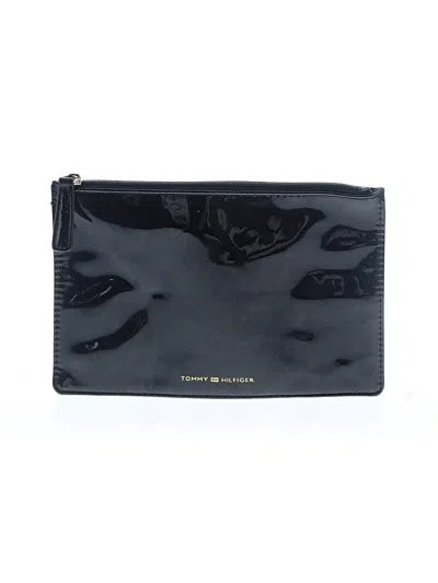 Pre-owned Tommy Hilfiger Makeup Bag In Black