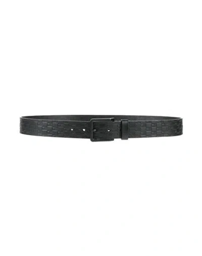 Tommy Hilfiger Man Belt Black Size 39.5 Leather