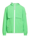 Tommy Hilfiger Man Jacket Lime Green Size M Polyester, Polyurethane In Green