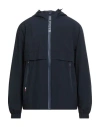 Tommy Hilfiger Man Jacket Midnight Blue Size M Polyester, Polyurethane