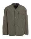 Tommy Hilfiger Man Jacket Military Green Size Xl Polyamide In Green