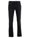 Tommy Hilfiger Man Jeans Black Size 31w-32l Cotton, Recycled Polyester, Recycled Elastane In Black