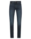 Tommy Hilfiger Man Jeans Blue Size 29w-32l Cotton, Elastomultiester, Elastane