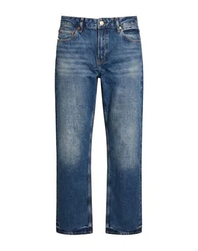 Tommy Hilfiger Man Jeans Blue Size 31w-32l Cotton