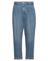 Tommy Hilfiger Man Jeans Blue Size 34w-30l Cotton