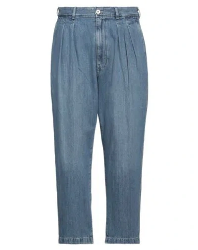Tommy Hilfiger Man Jeans Blue Size 34w-30l Cotton