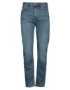 Tommy Hilfiger Man Jeans Blue Size 34w-32l Cotton, Elastomultiester, Elastane
