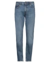 Tommy Hilfiger Man Jeans Blue Size 35w-32l Cotton, Elastane