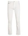 Tommy Hilfiger Man Pants Ivory Size 34w-32l Cotton In White