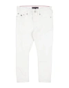 Tommy Hilfiger Toddler Boy Jeans White Size 6 Cotton, Elastane In White
