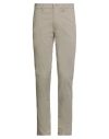 Tommy Hilfiger Man Pants Beige Size 29w-32l Cotton, Elastane In Gray
