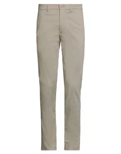 Tommy Hilfiger Man Pants Beige Size 29w-32l Cotton, Elastane In Gray