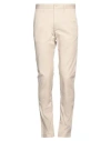 Tommy Hilfiger Man Pants Beige Size 31w-32l Cotton, Elastane In Neutral