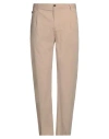 Tommy Hilfiger Man Pants Beige Size 32 Cotton, Polyamide, Elastane In Beige