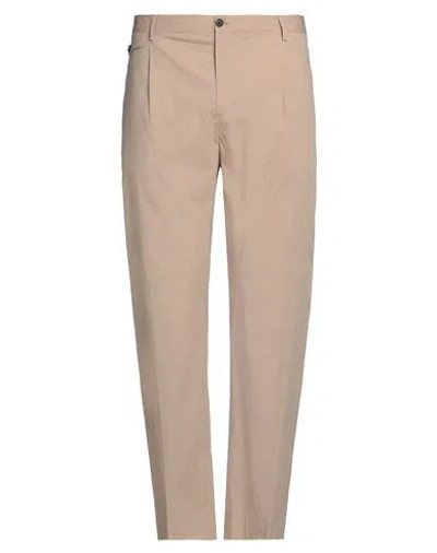 Tommy Hilfiger Man Pants Beige Size 32 Cotton, Polyamide, Elastane