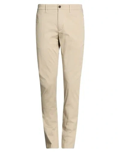 Tommy Hilfiger Man Pants Beige Size 34 Cotton, Elastane In Neutral