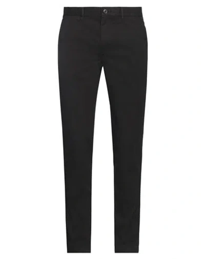 Tommy Hilfiger Man Pants Black Size 33w-32l Cotton, Elastane