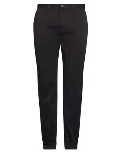 Tommy Hilfiger Man Pants Black Size 35w-32l Cotton, Elastane
