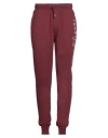 Tommy Hilfiger Man Pants Burgundy Size S Cotton In Red