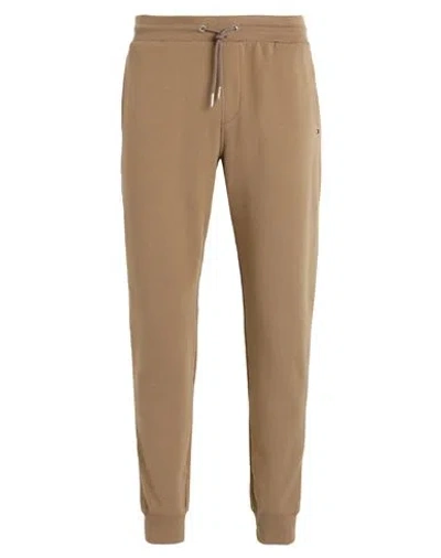 Tommy Hilfiger Cotton Pants In Beige