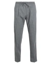 Tommy Hilfiger Man Pants Grey Size 31w-32l Polyester, Wool, Elastane In Grey