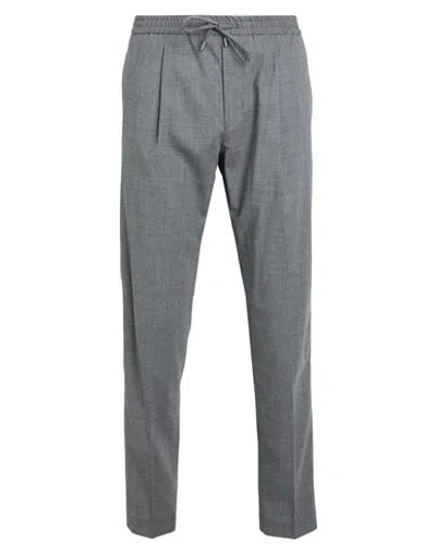 Tommy Hilfiger Man Pants Grey Size 31w-32l Polyester, Wool, Elastane