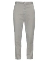 Tommy Hilfiger Man Pants Grey Size 35w-32l Cotton, Linen, Elastane
